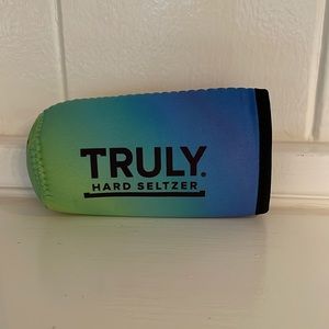Truly Hard Seltzer Multicolor Neon Can Koozie